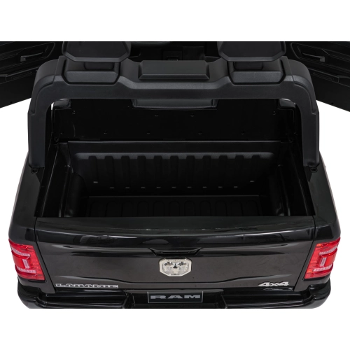 Autko na akumulator  RAM 3500 na Akumulator Czarny JJ2599